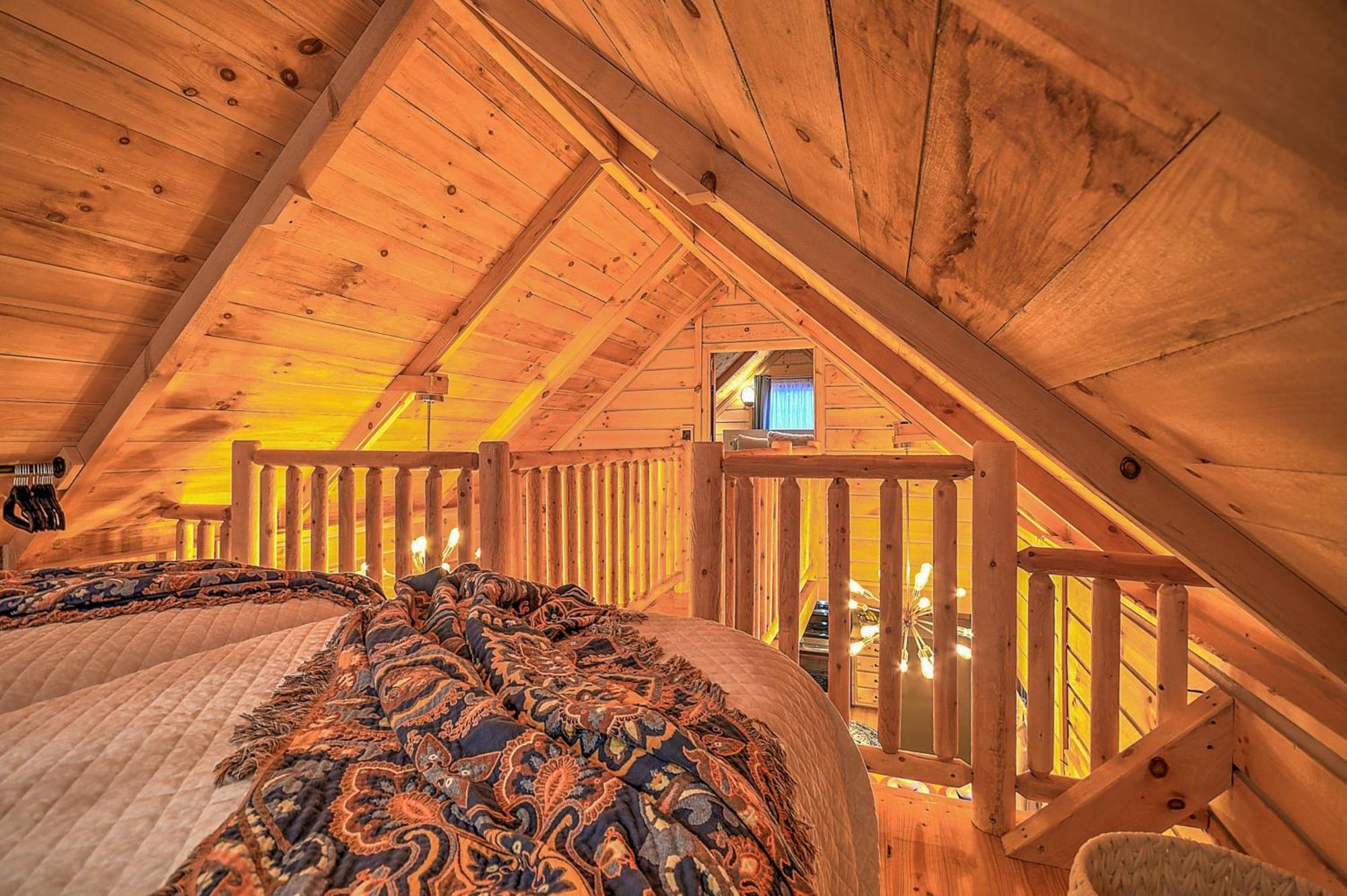 Monarch Mountain Cabins Cabin A Tennessee Thyme Elizabethton Luaran gambar