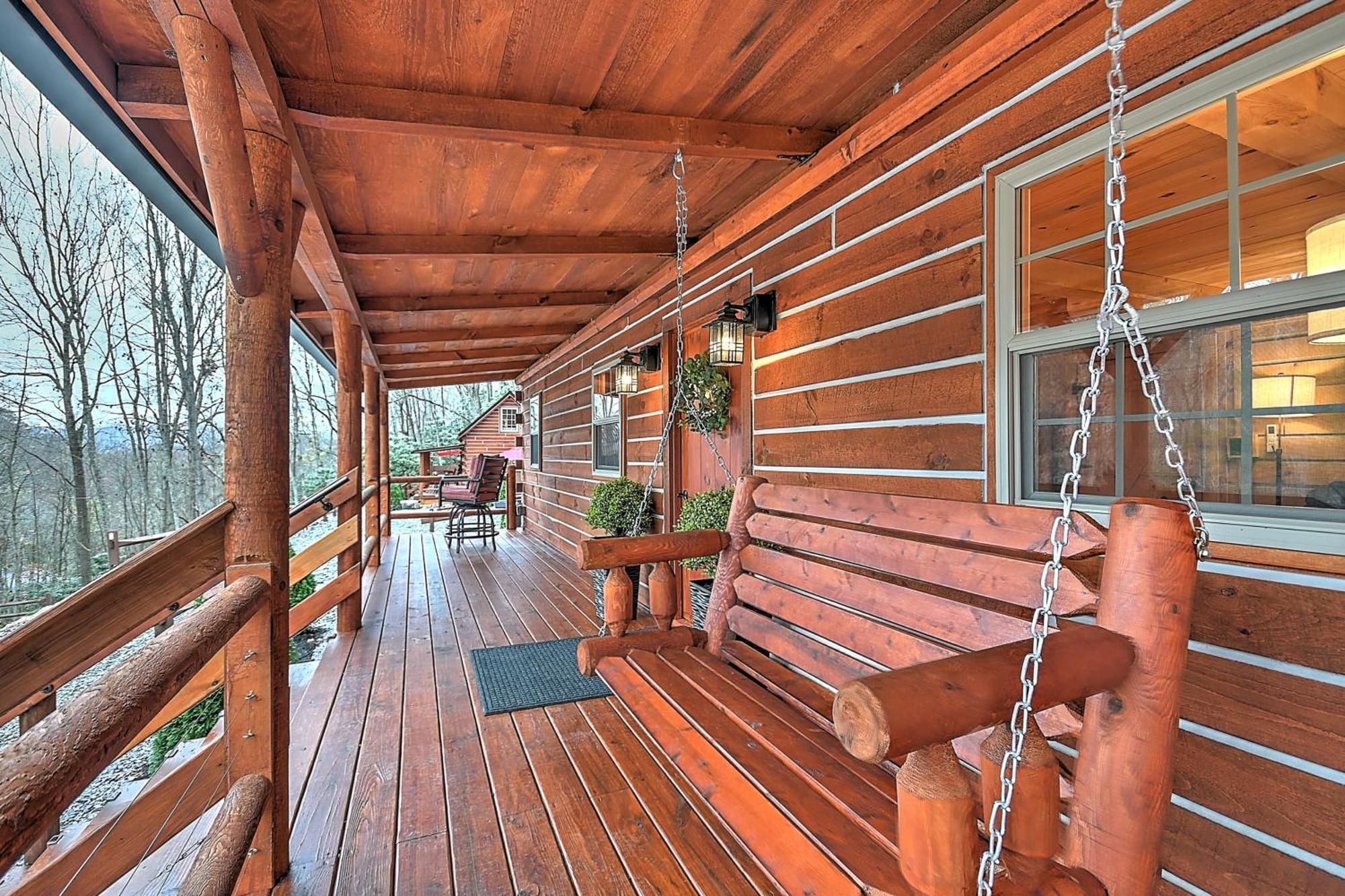 Monarch Mountain Cabins Cabin A Tennessee Thyme Elizabethton Luaran gambar