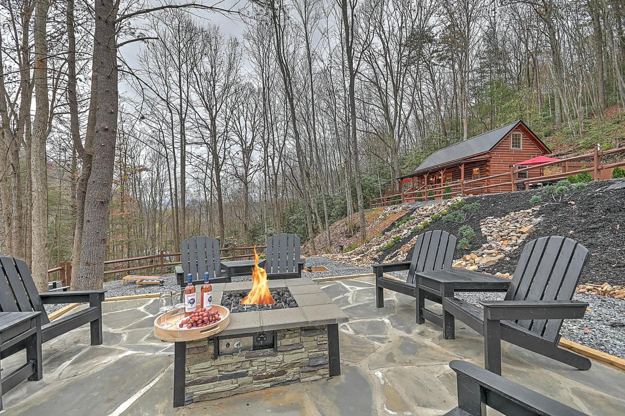 Monarch Mountain Cabins Cabin A Tennessee Thyme Elizabethton Luaran gambar