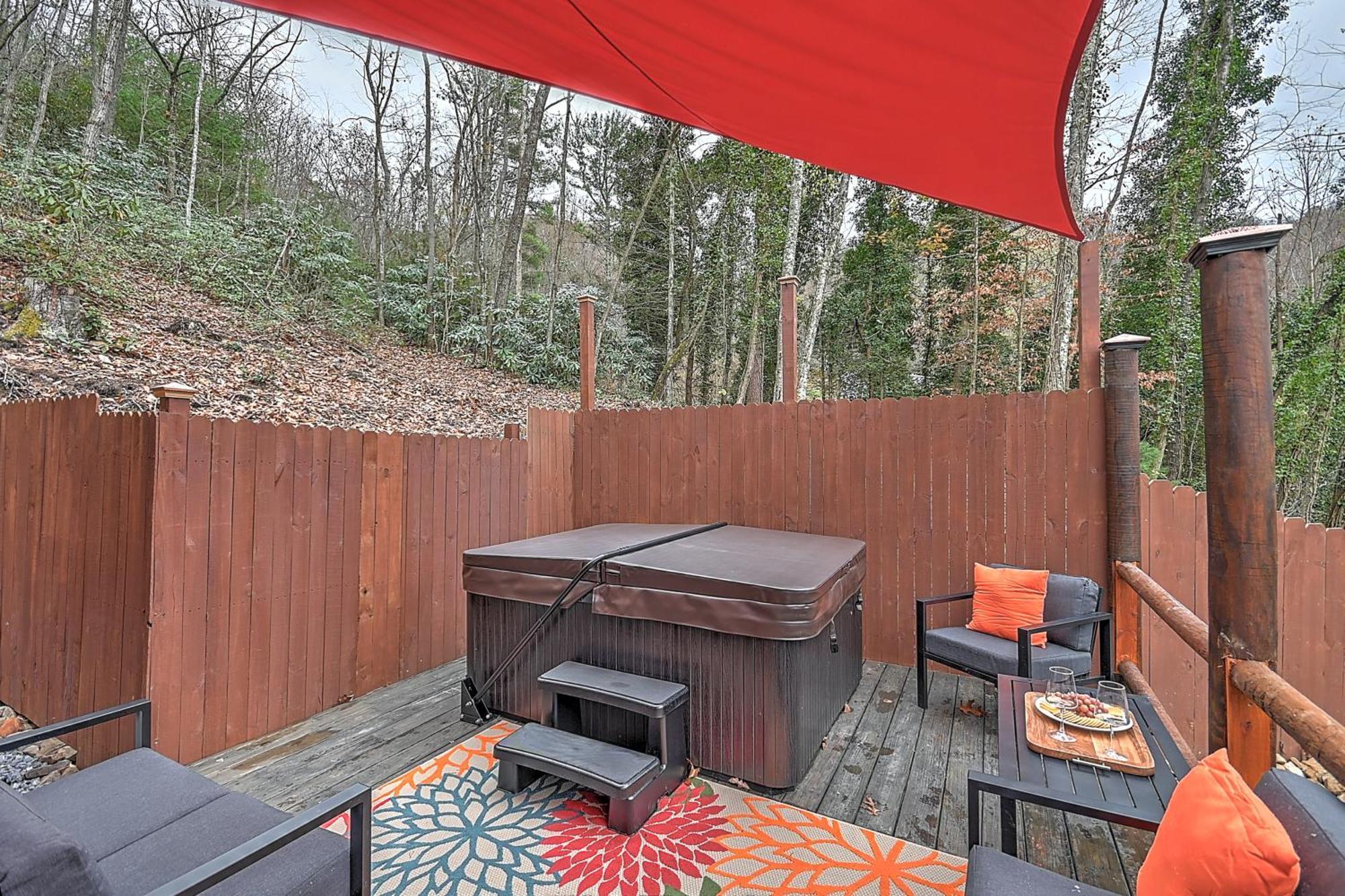 Monarch Mountain Cabins Cabin A Tennessee Thyme Elizabethton Luaran gambar