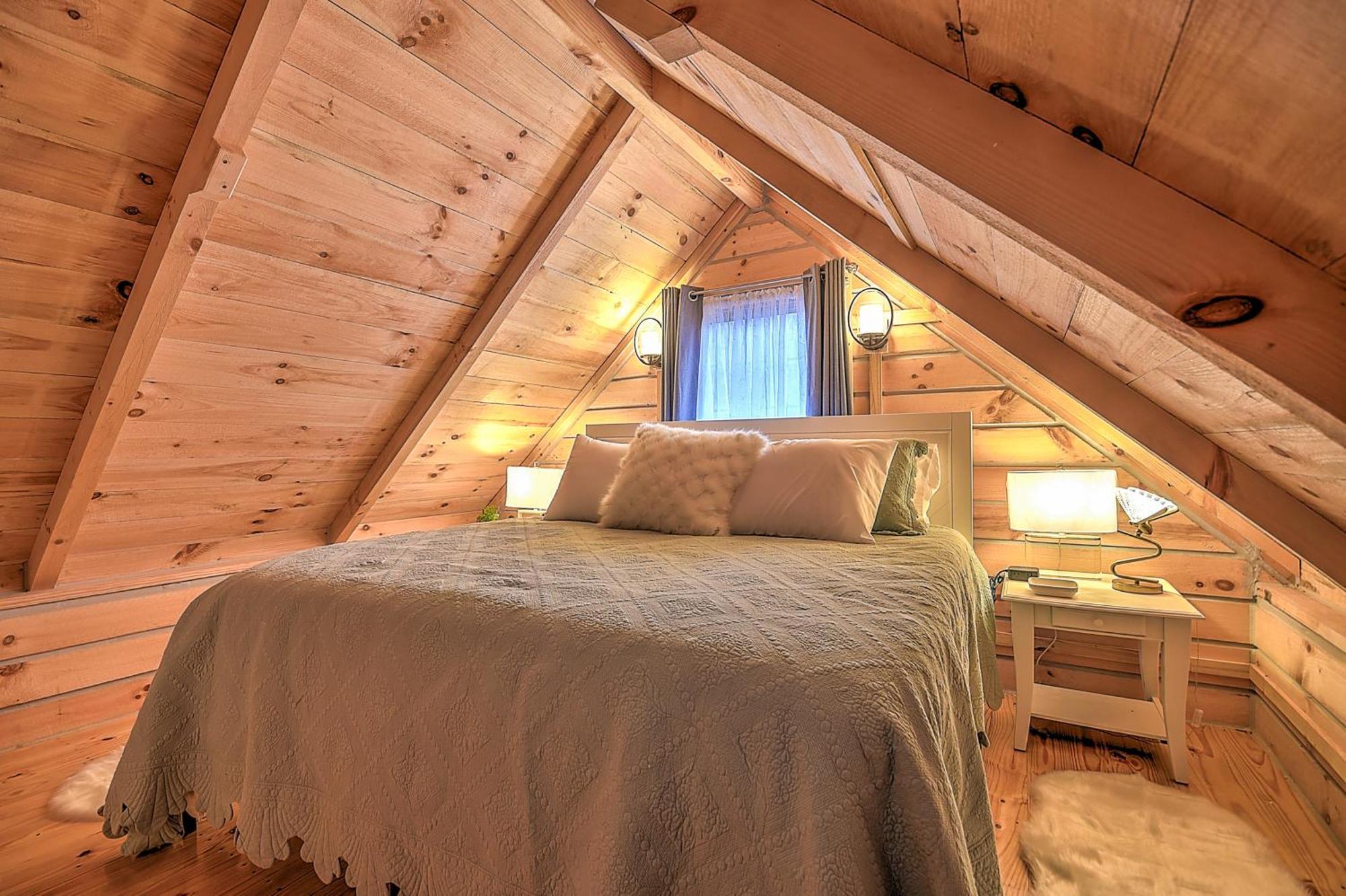 Monarch Mountain Cabins Cabin A Tennessee Thyme Elizabethton Luaran gambar
