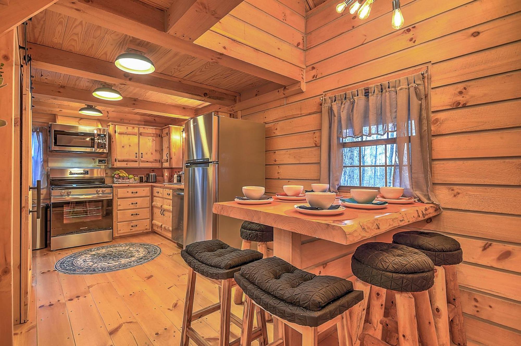 Monarch Mountain Cabins Cabin A Tennessee Thyme Elizabethton Luaran gambar