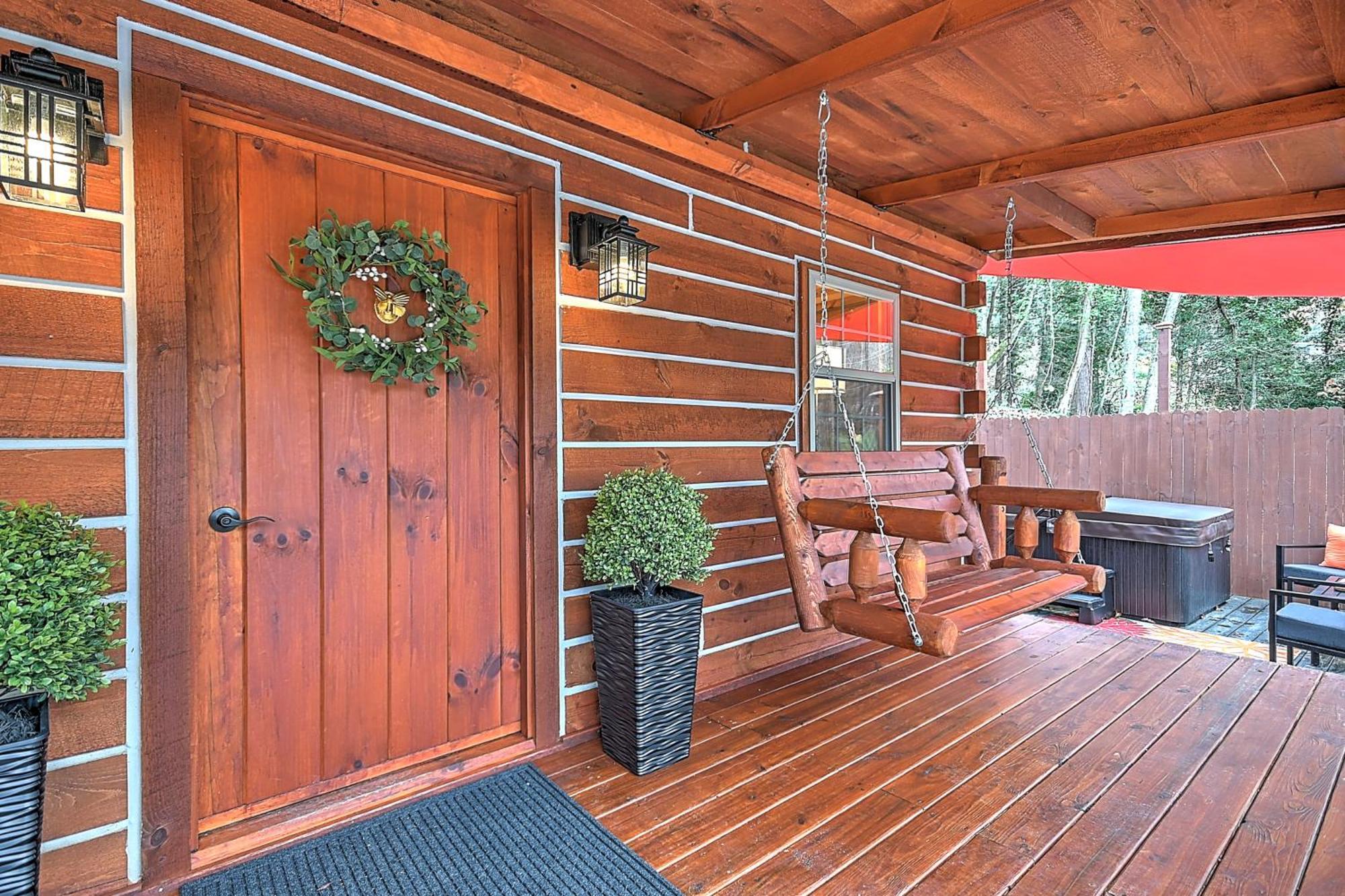Monarch Mountain Cabins Cabin A Tennessee Thyme Elizabethton Luaran gambar