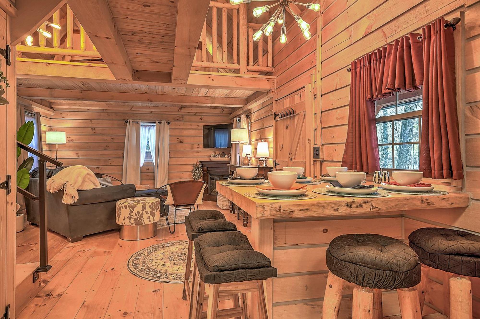 Monarch Mountain Cabins Cabin A Tennessee Thyme Elizabethton Luaran gambar
