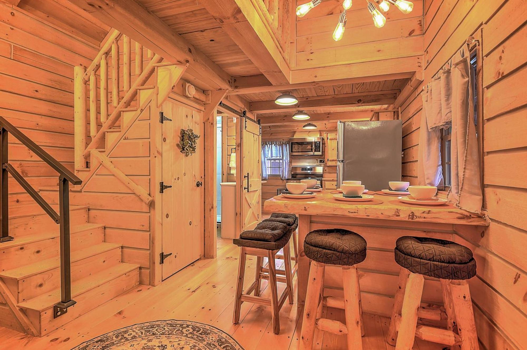 Monarch Mountain Cabins Cabin A Tennessee Thyme Elizabethton Luaran gambar