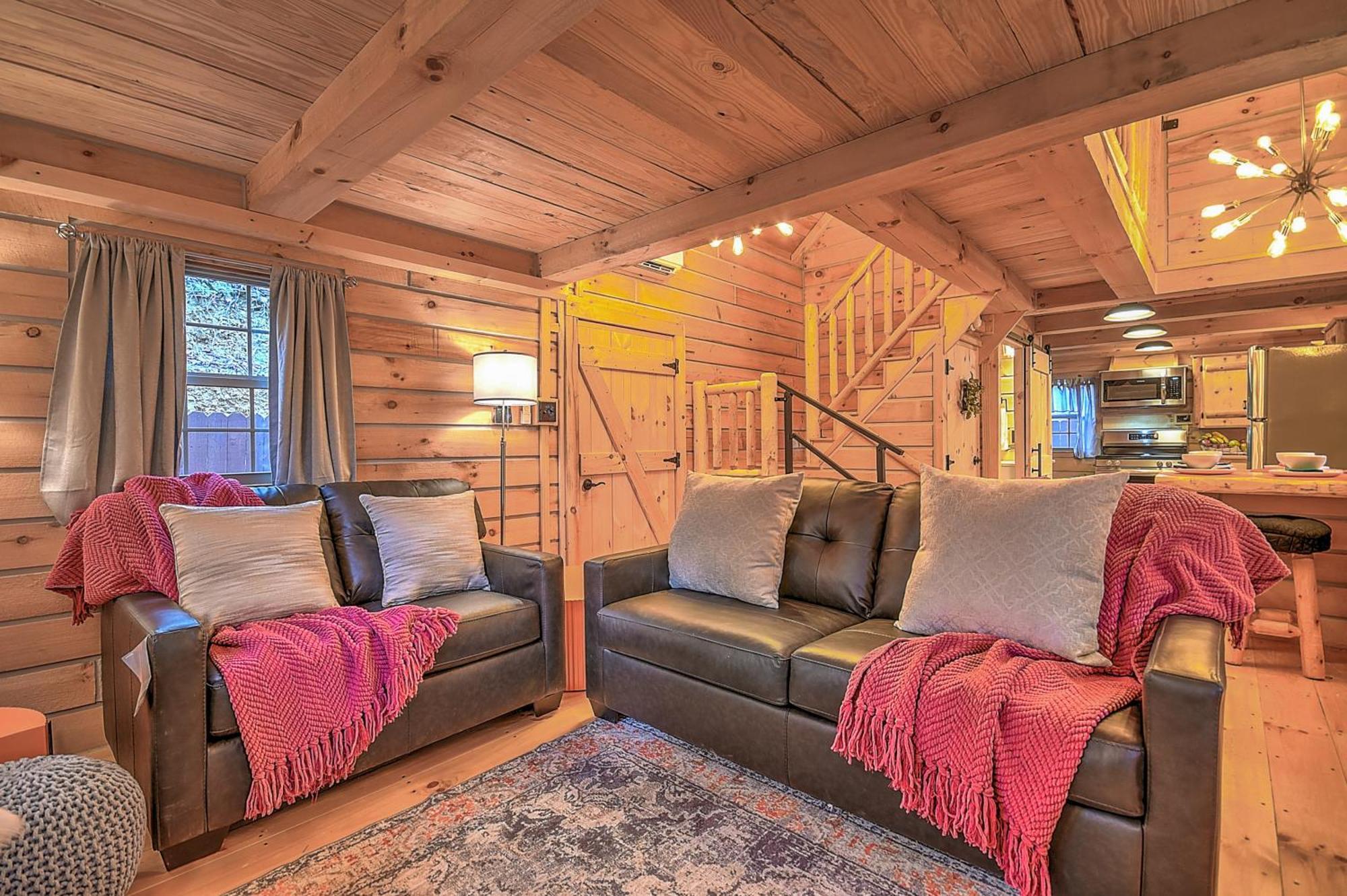 Monarch Mountain Cabins Cabin A Tennessee Thyme Elizabethton Luaran gambar