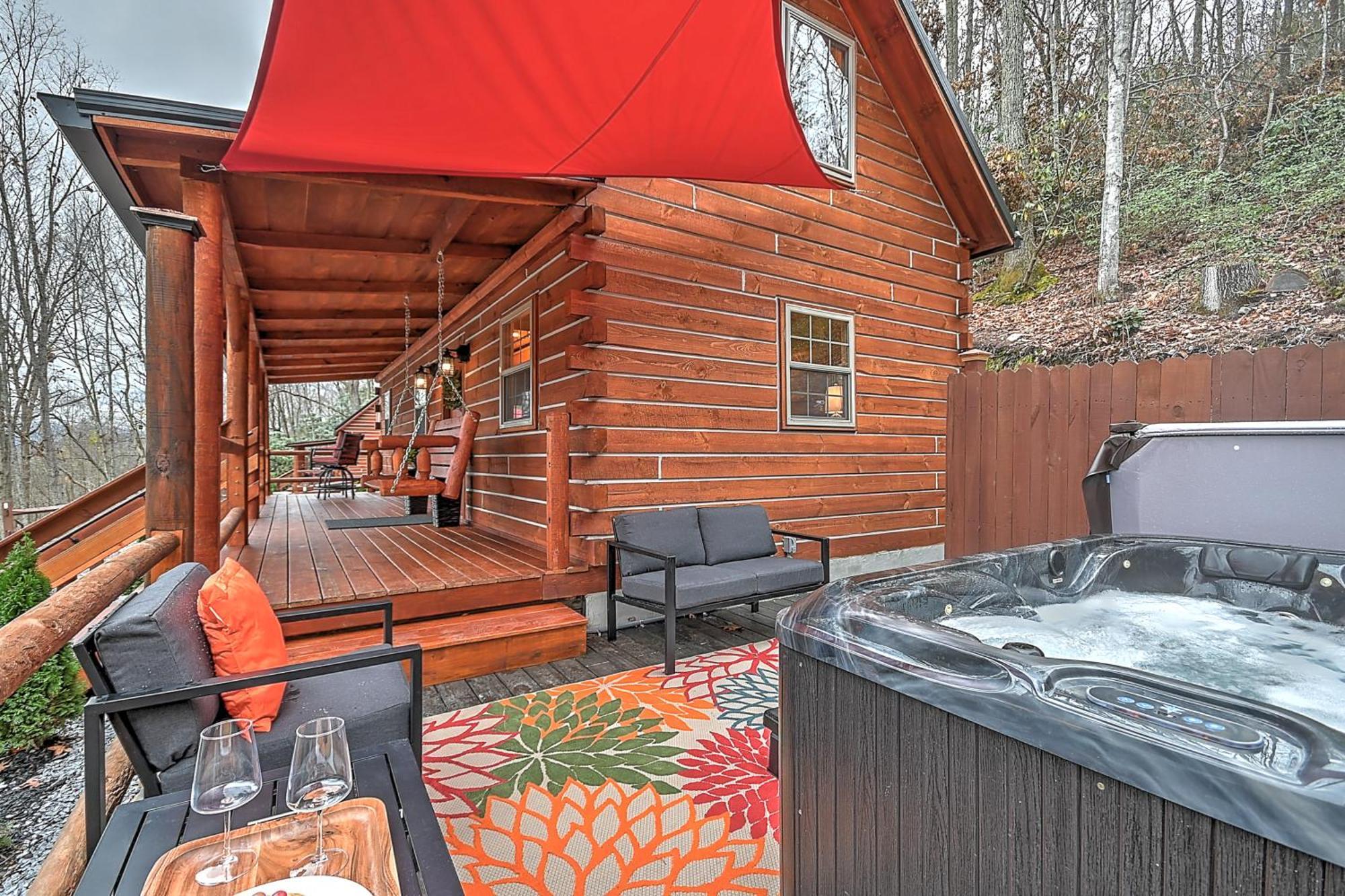 Monarch Mountain Cabins Cabin A Tennessee Thyme Elizabethton Luaran gambar