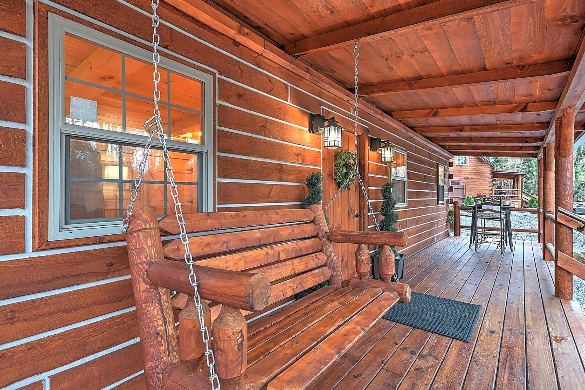 Monarch Mountain Cabins Cabin A Tennessee Thyme Elizabethton Luaran gambar
