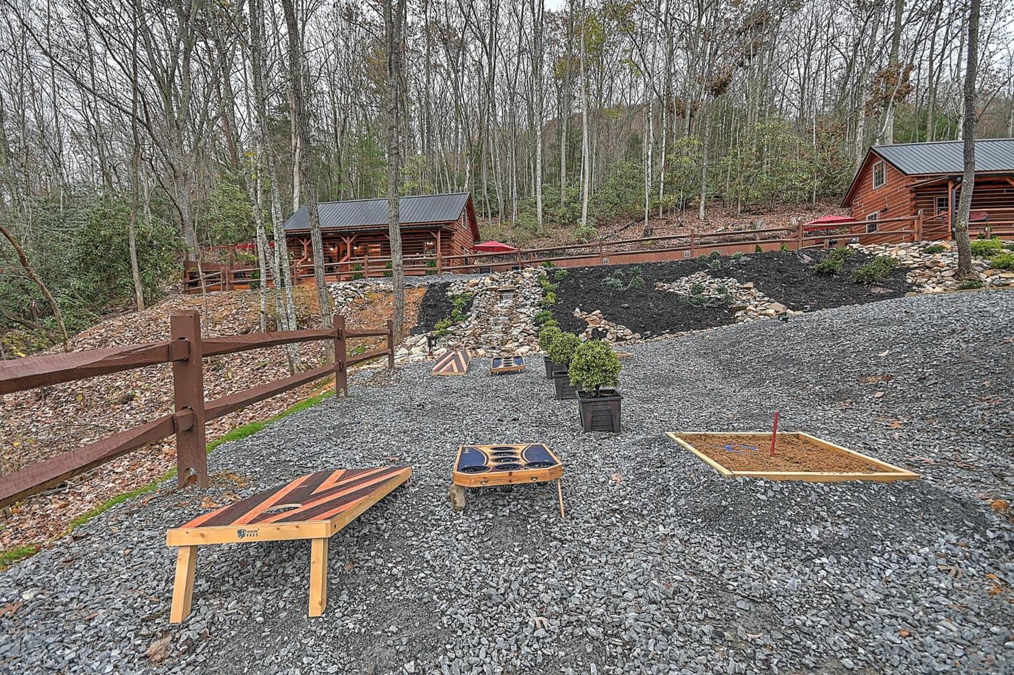 Monarch Mountain Cabins Cabin A Tennessee Thyme Elizabethton Luaran gambar
