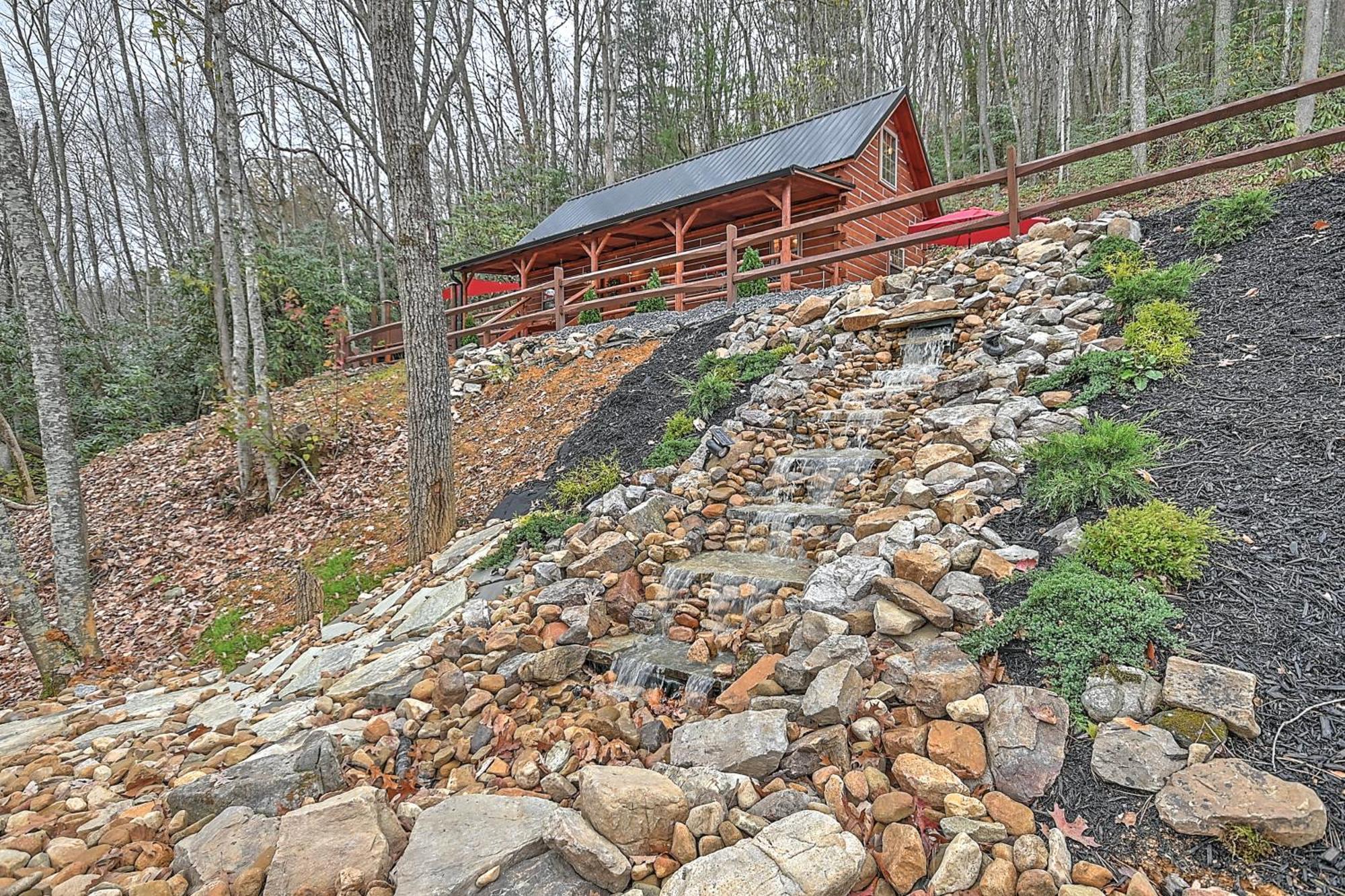 Monarch Mountain Cabins Cabin A Tennessee Thyme Elizabethton Luaran gambar