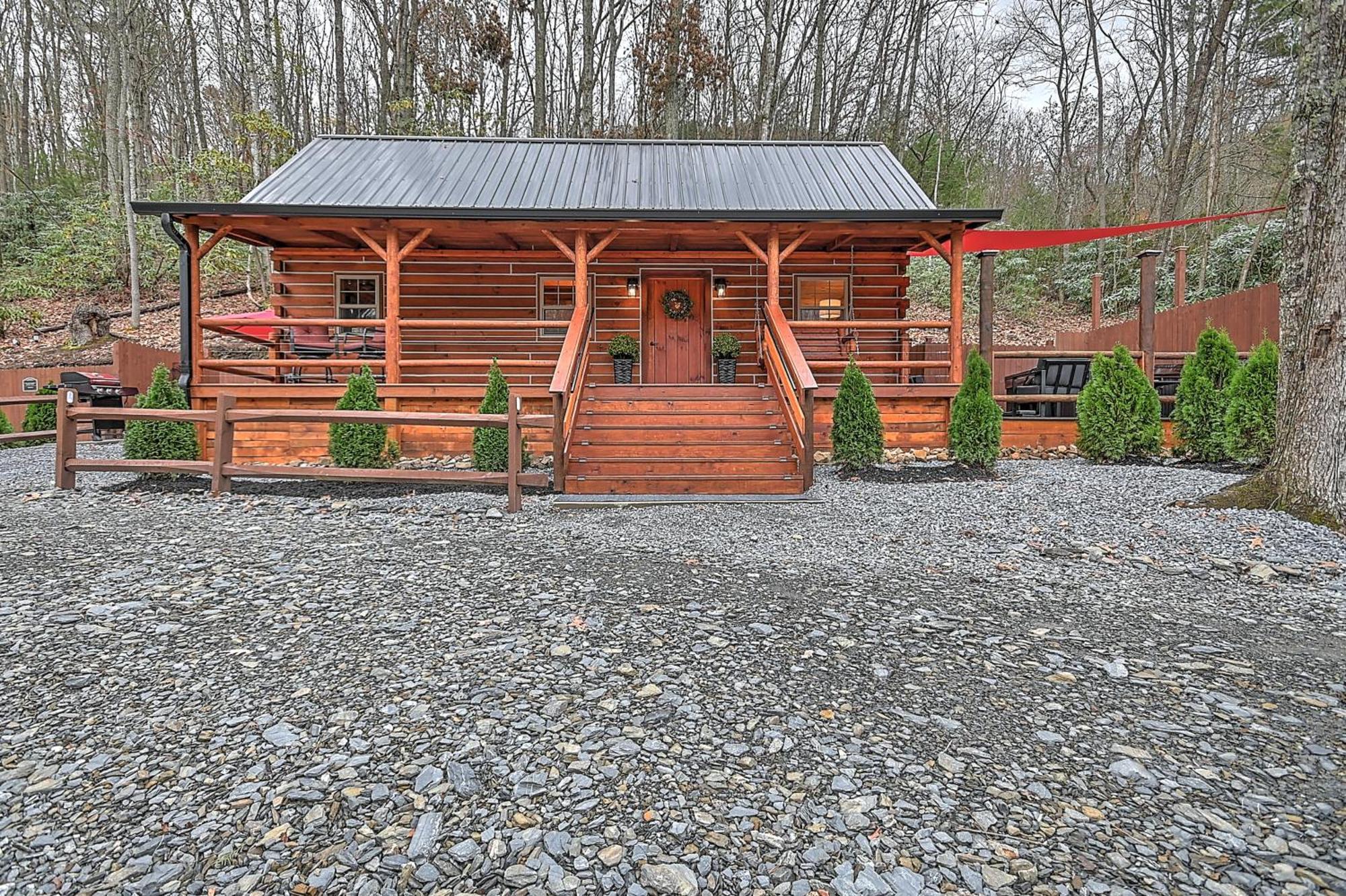 Monarch Mountain Cabins Cabin A Tennessee Thyme Elizabethton Luaran gambar