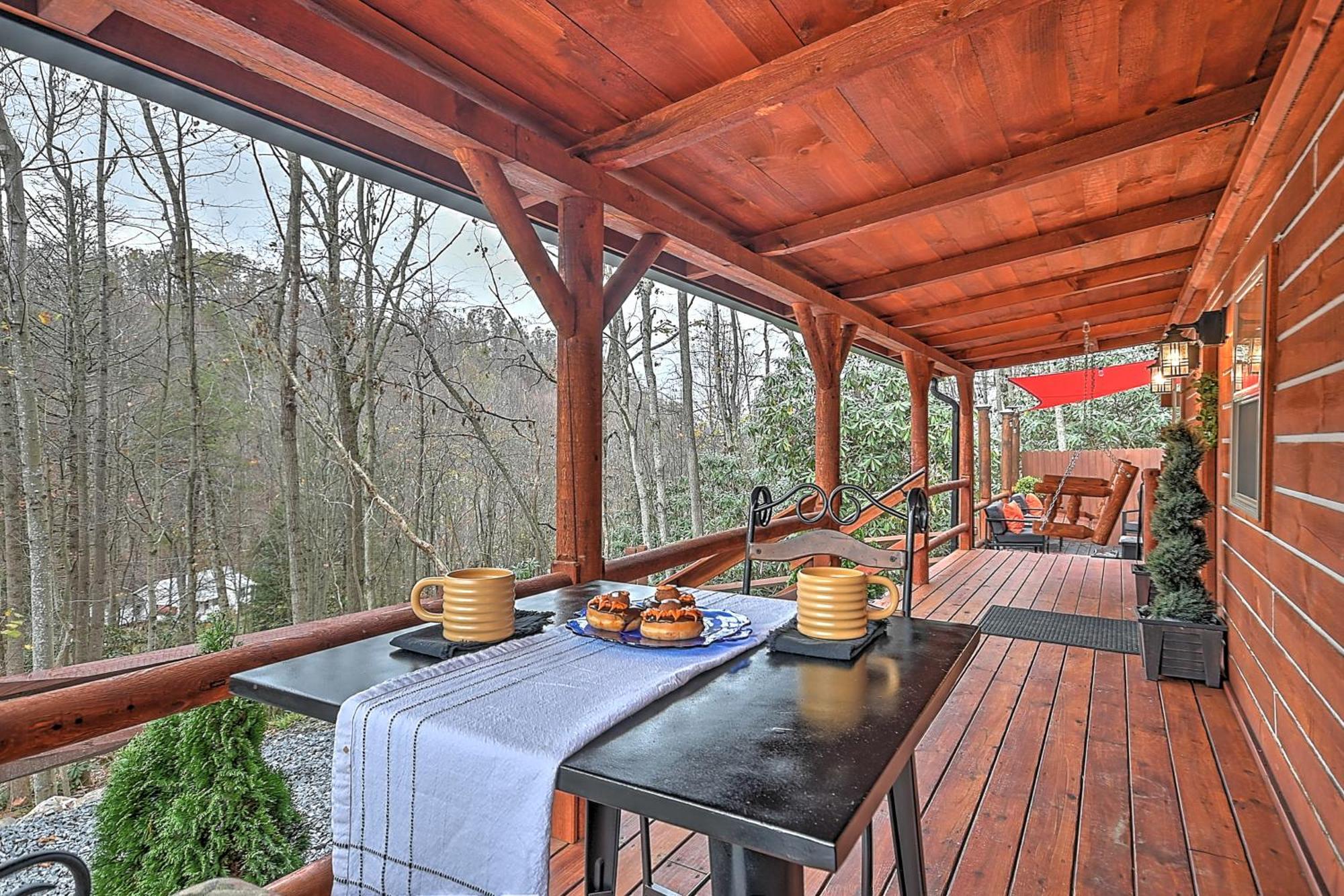 Monarch Mountain Cabins Cabin A Tennessee Thyme Elizabethton Luaran gambar