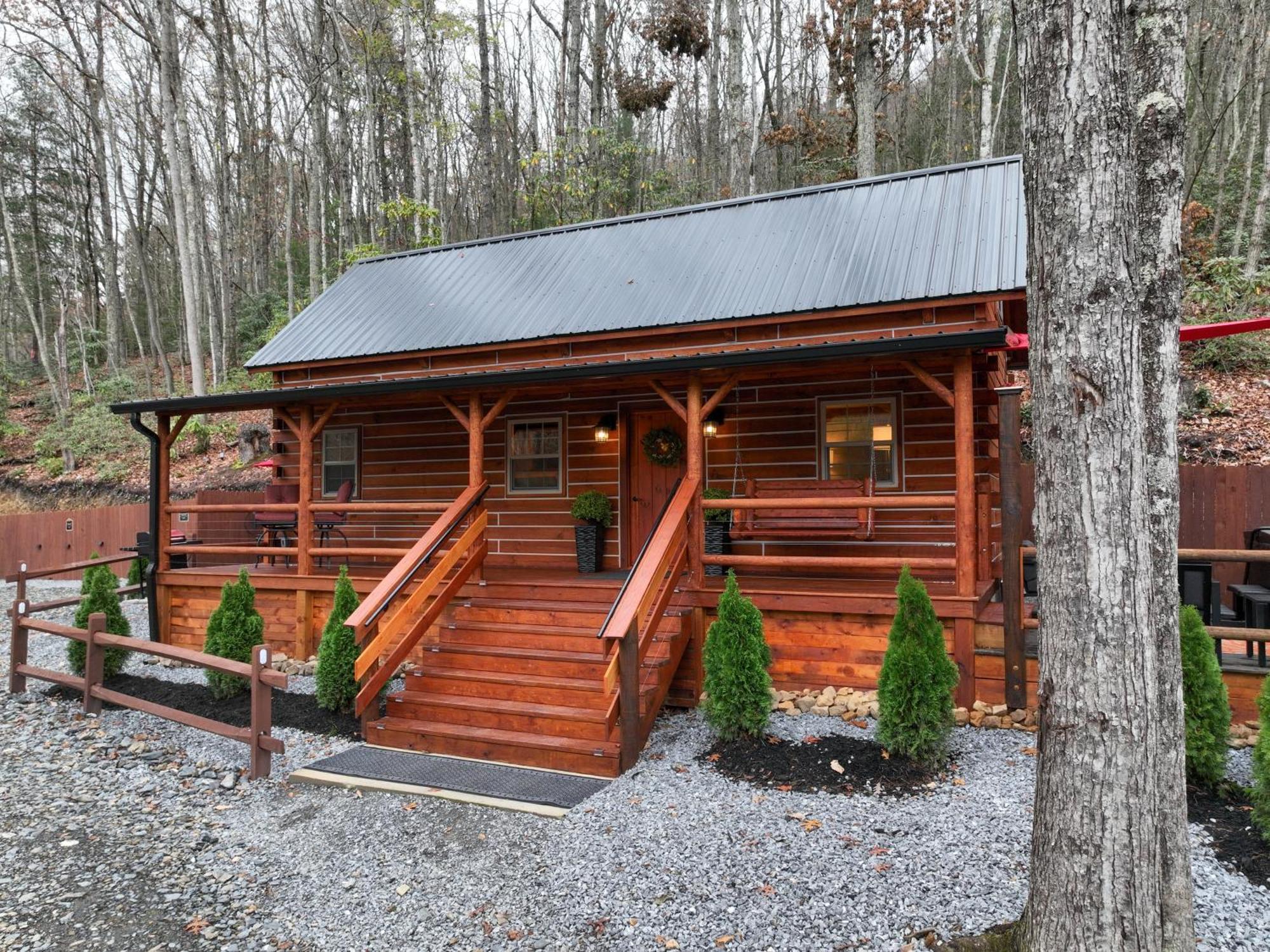 Monarch Mountain Cabins Cabin A Tennessee Thyme Elizabethton Luaran gambar