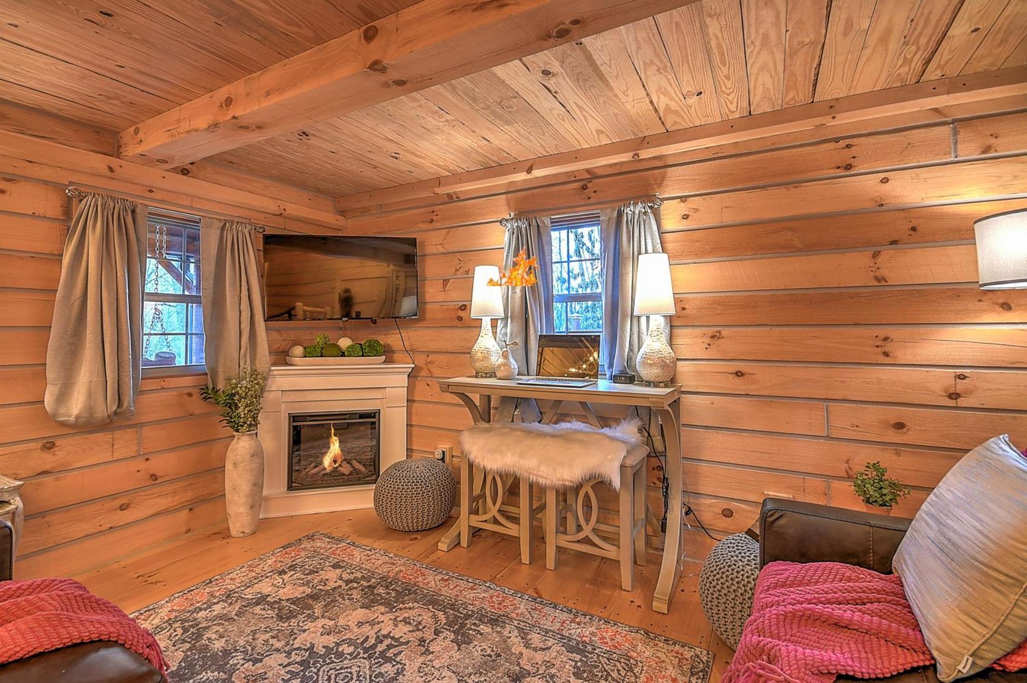 Monarch Mountain Cabins Cabin A Tennessee Thyme Elizabethton Luaran gambar