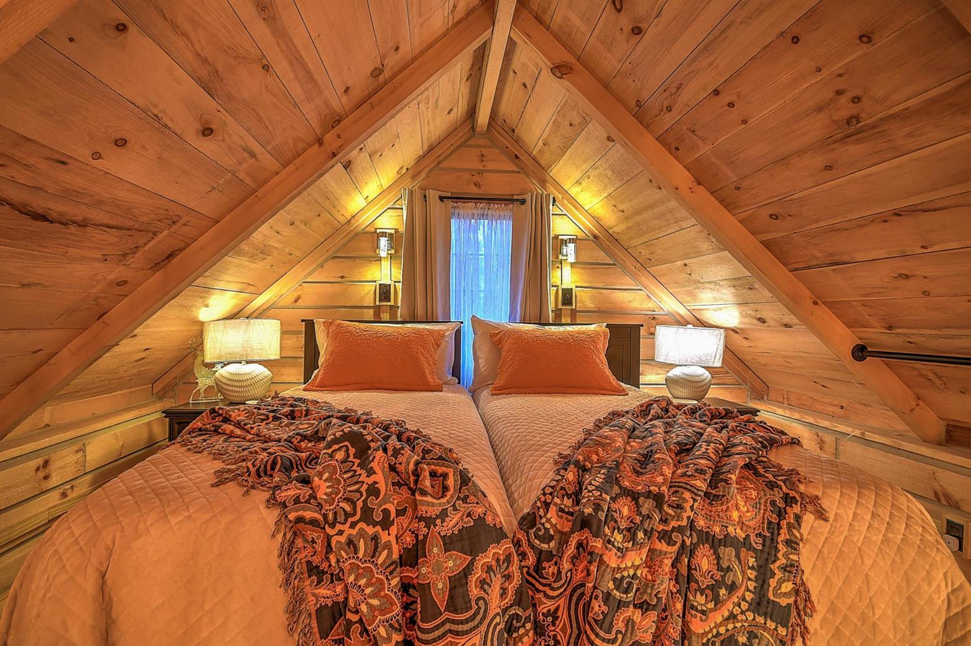 Monarch Mountain Cabins Cabin A Tennessee Thyme Elizabethton Luaran gambar