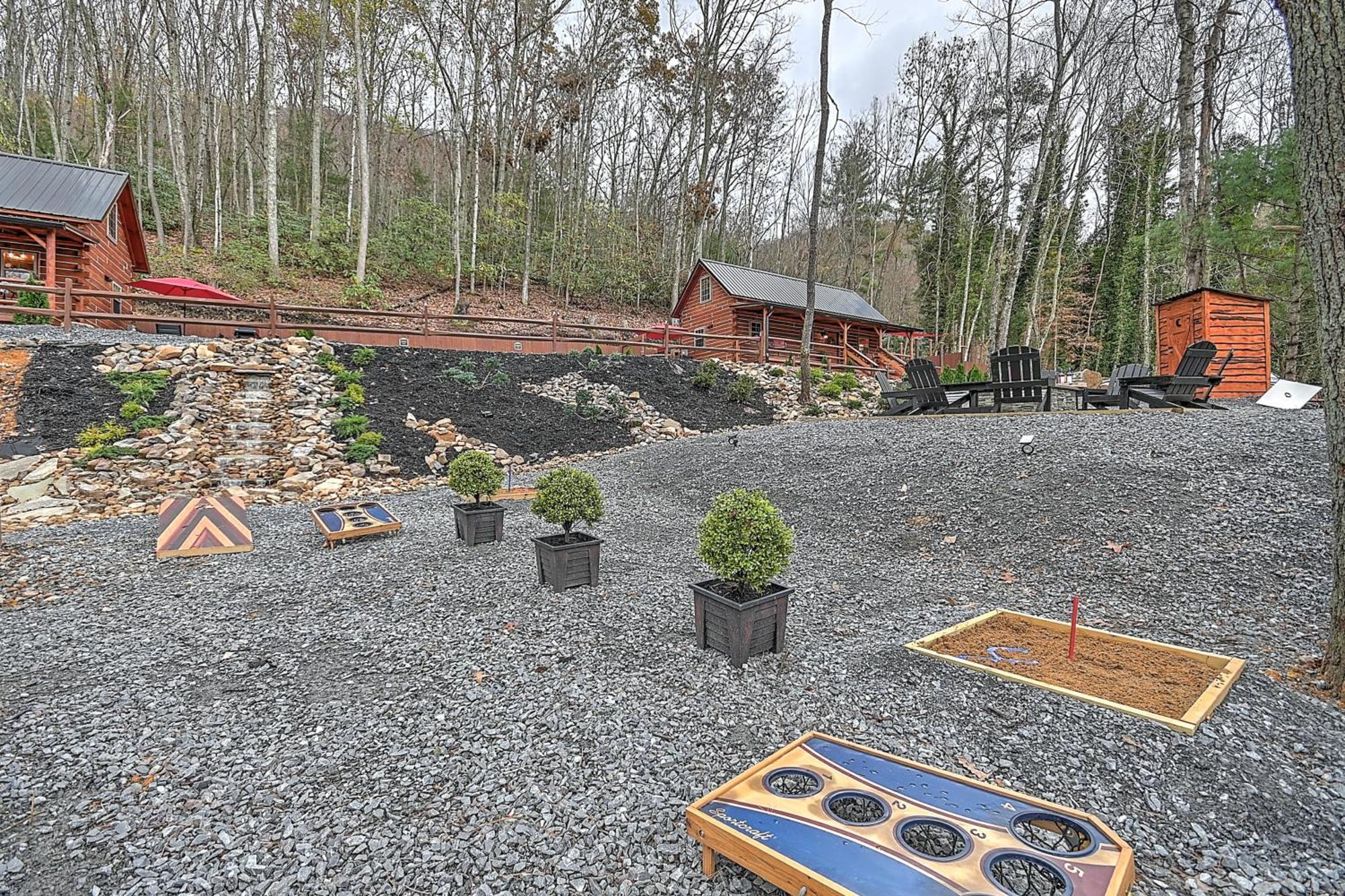 Monarch Mountain Cabins Cabin A Tennessee Thyme Elizabethton Luaran gambar