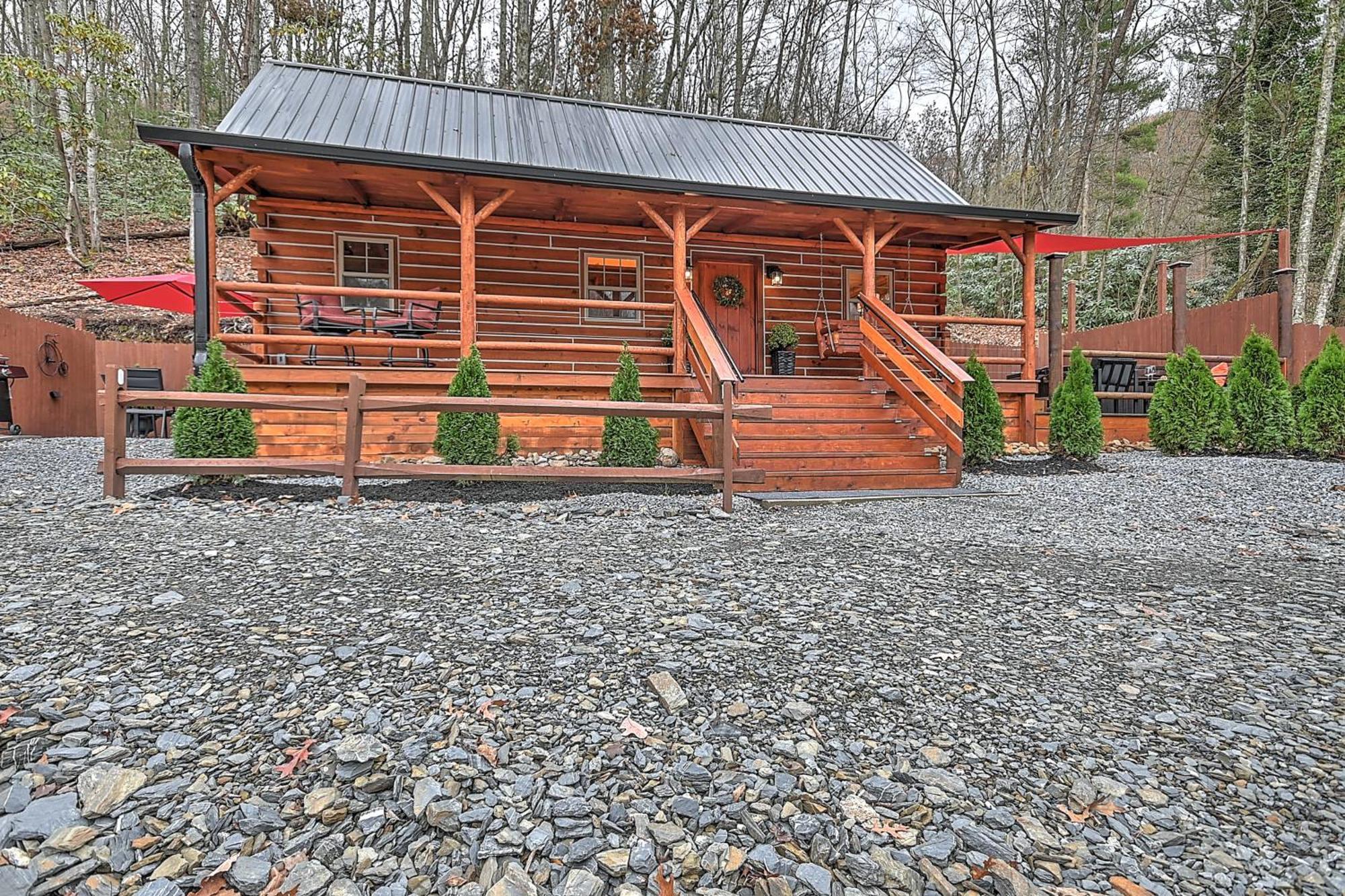 Monarch Mountain Cabins Cabin A Tennessee Thyme Elizabethton Luaran gambar