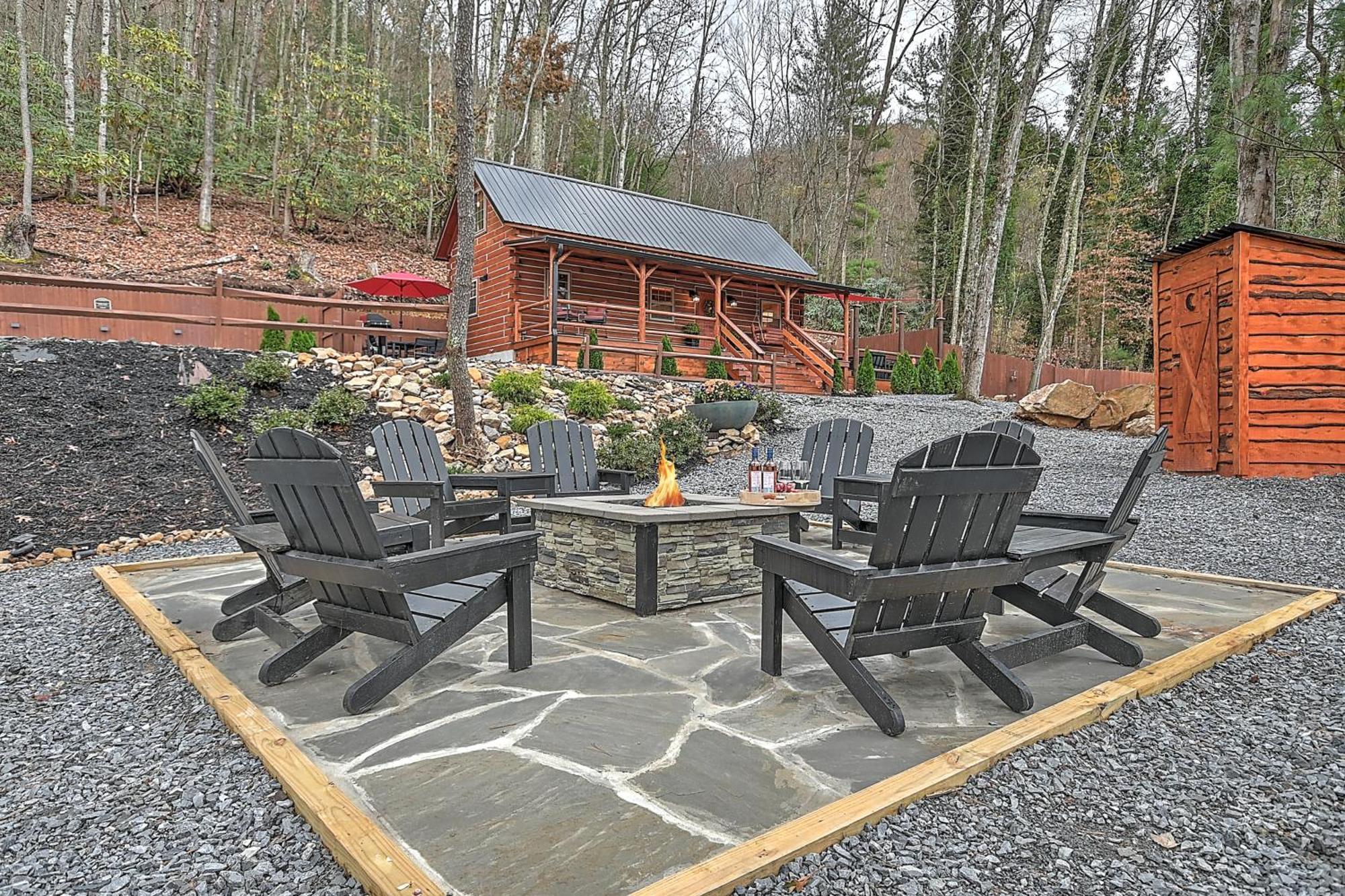 Monarch Mountain Cabins Cabin A Tennessee Thyme Elizabethton Luaran gambar